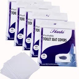hanki flushable Paper Toilet Seat Cover-picture-15