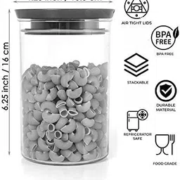 serenity Plastic Grocery Container- 1000 ml image 5