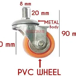 neostar Metal wheel NEO1201 Multiple Unit Measuring Wheel image 2