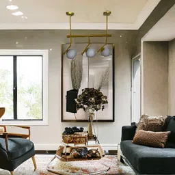 delbay Modern Hanging Lamp for Living Room, Dining Room, Bedroom & Office Ceiling Light Ceiling Lamp image 4