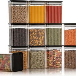 flipkart smartbuy Plastic Grocery Container - 1250 ml-picture-14