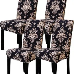 gangawani Polycotton Floral 4 Seater Chair Cover-picture-15