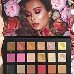 beauzy Rose Gold REMASTERED Eyeshadow Palette Matte and Shimmer Eyeshadow 10g(RoseGold) 10 g-picture-12