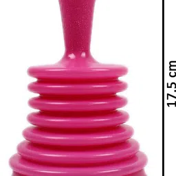 mezon Sink Plunger Flexible Kitchen Sink Blockage Remover Sink Cleaning Tool Sink Plug image 2