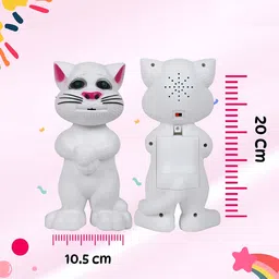 snm97 Talking Tom Cat Toy For Kids Intelligent Speaking Repeats & Music_716 image 5