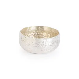 the home co. Chitai Silver Steel Urli image 4