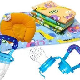 Mattress Protector Drysheets Bichhoni COMBO Mustrad Seed Pillow Feeder Nipple-image-21