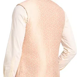 turtle Self Design Men Waistcoat image 2