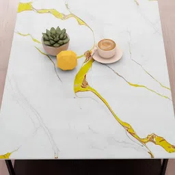 gkn 200 cm Waterproof Self Adhesive Aluminum Foil Kitchen Wall Desk Removable Stickers Self Adhesive Sticker image 3