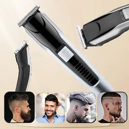 Dazzel Flex 538 CORDLESS TRIMMER FOR MEN Fully Waterproof Trimmer 60 min Runtime 4 Length Settings image 5