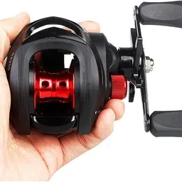 abirs Baitcasting Fishing Reel 17+1BB 9 Gears Anti Corrosio Reels Right Hand 17+1BB image 3