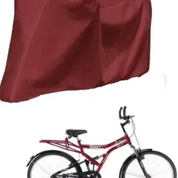 MAROON CYCLE COVER-RF-310 Bicycle Cover Free Size-image-41