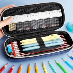 aekko 3D Pencil Case Universal Space Design Embossed Art EVA Pencil Box image 2