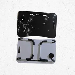 the divine workshop Wood Portable Laptop Table image 3