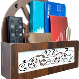 7cr Unique Round Book Shelf (WB) Engineered Wood Open Book Shelf-picture-27