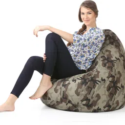 txor XL Tear Drop Bean Bag Cover (Without Beans) image 3