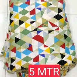 houseofcommon Unstitched Crepe Kurta & Palazzo Material Printed-picture-34