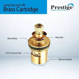 prestige WaterFall Angle Cock 2 Way Angle Cock Faucet image 5