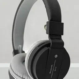 guggu L38_SH-12 Bluetooth Over-Ear Headphones with Mic Bluetooth Gaming Headset image 1