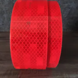 3m High Intensity Reflective 50.8 mm x 3.048 m Red Reflective Tape image 2
