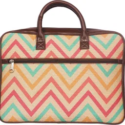 zouk Men & Women Multicolor Messenger Bag - Extra Spacious image 5