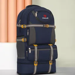 familiar Expandable Travel Rucksack for Outdoor Sport Camping Hiking Trekking Bag-Blue Rucksack - 60 L-picture-20