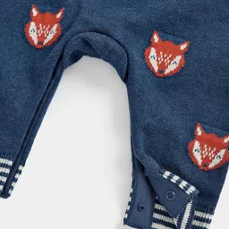 mothercare Boys Printed Cotton Sleepsuit image 3