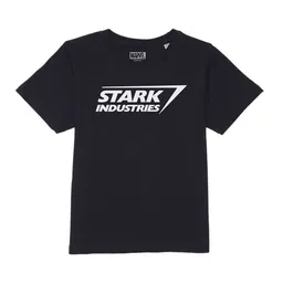 Marvel by Wear Your Mind Boys Navy Blue Printed T-shirt-picture-57