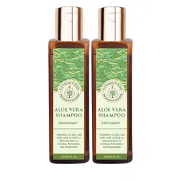 VITMINVEDA Set Of 2 Aloe Vera Shampoo with Vitamin C to Reduce Frizz - 200 ml Each-picture-36