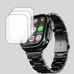 FINCH Impossible Screen Guard for Fire Boltt Oracle WristPhone, Oracle smartWatch, Fire boltt Oracle Watch-picture-18