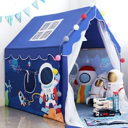 shopnow 108-Kids Play Tent House forKids(Blue Space)_PK10-picture-26