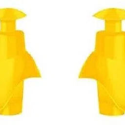 silicon earplugs LR 1 Pair Reusable silicon Ear Plug image 2