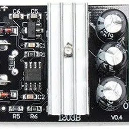dhruv-pro PWM DC 24-12- 6v-28VDC 3A 80w PWM Control Motor Speed ​​Controller Adjustable Variable Speed ​​Regulator with Potentiometer Switch Electronic Components Electronic Hobby Kit image 5