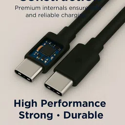 Iberls 68 W TurboPower 3.0 5 A Wall Charger for Mobile with Detachable Cable image 3