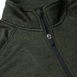 hrx by hrithik roshan Men Full Sleeve Solid Sweatshirt image 2