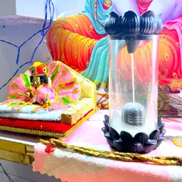 avshiv Shivling Smoke Fountain With 10 Incense Cones Decorative Showpiece Decorative Showpiece - 20 cm-picture-10