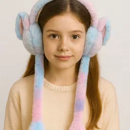 dcamart Trending attractive Earmuff for kids Ear Muff image 3