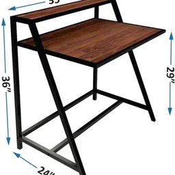 homdec Nova Engineered Wood Study Table image 3