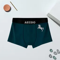 aecdo Pack of 4 Printed Men Brief image 2