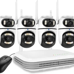 Maizic Smarthome PowerHub 5+5MP FHD Dual Lens Wireless CCTV NVR Kit | Auto-Pair Security Camera-image-32