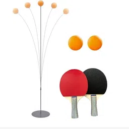 countrylink Table Tennis Practice Set – Trainer Toy with Rackets, Balls for Kids & Adults-picture-34