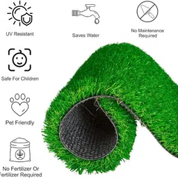 de gardenia 35MM Artificial Grass Carpet – 6.6 × 4 ft | Premium Turf Mat Garden Gnome image 4