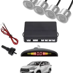 aarsh stores NW_Universal 4 Silver Reverse Parking Sensor-AF25A230 NW_Universal 4 Silver Reverse Parking Sensor-AF25A230 Parking Sensor-picture-36