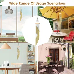 cy shopyzone WIND CHIM Aluminium Windchime image 3