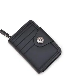 v bright Men & Women Travel, Formal, Trendy, Evening/Party Tan Artificial Leather RFID Card Holder-picture-10