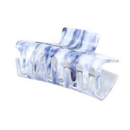 Accessorize Rectangular Printed Claw Clip-picture-23