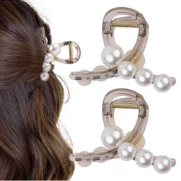 Xivir Set of 2 Embellished Claw Clip image 5