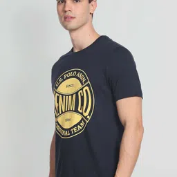 U.S. Polo Assn. Denim Co. Circle Brand Print Cotton T-Shirt image 3