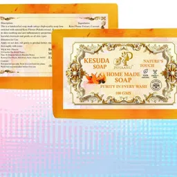 pihaaru Pack of 2 ,Kesudas Natural Glow Soap – Premium Ayurvedic Bar (200g)\-picture-35
