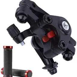 nsv Folding Bicycle Mechanical Disc Brake (Front/Rear Calipers) Bicycle handle grips Bicycle Brake Disk-picture-41